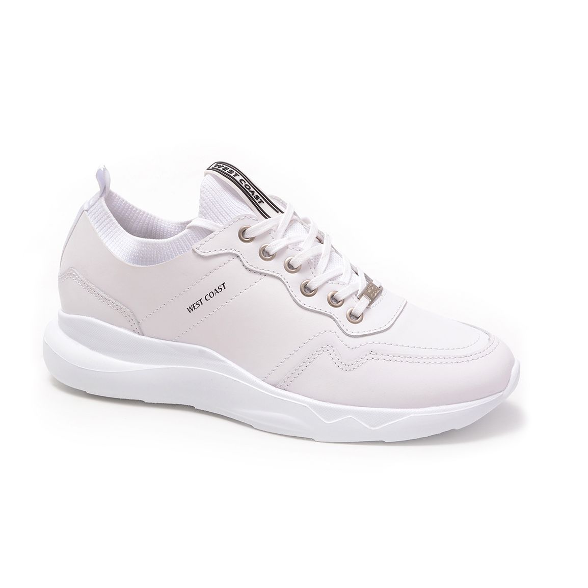 TÊNIS COURO BRANCO ATOMIC - westcoast
