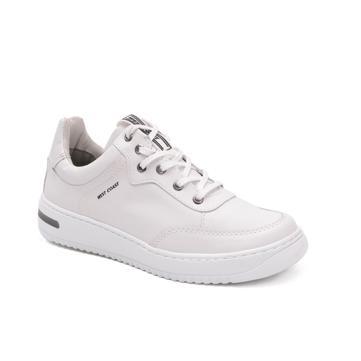 TÊNIS COURO BRANCO NOVA YORK - westcoast